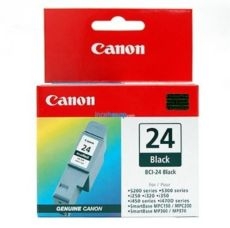 Canon BCI-24BK (6881A009) Black Original Ink Cartridge - i250 / i320 (T2362) 