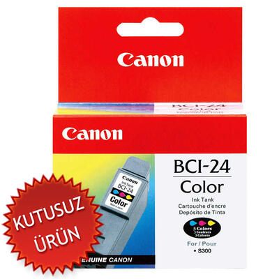 Canon BCI-24C (6882A003) Color Original Cartridge - i250 / i320 (Without Box) (T13375) 