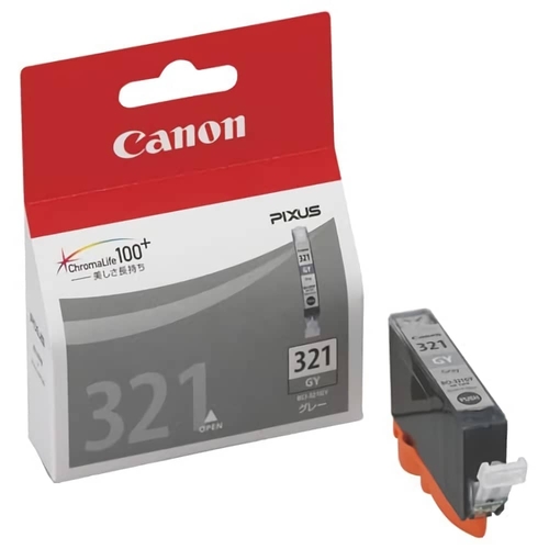 Canon BCI-321GY (2931B001) Grey Original Cartridge - MP990 / MP980