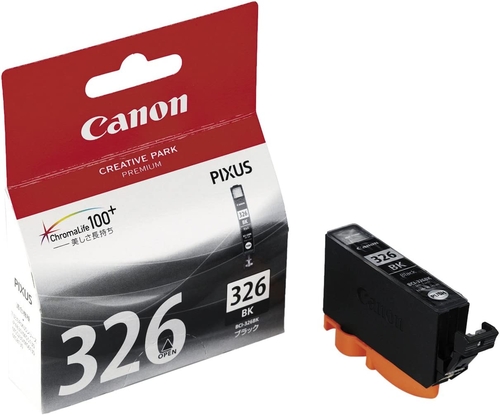 Canon BCI-326BK Black Original Cartridge - MG8230 - 1