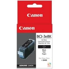 Canon BCI-3eBK (4479A002) Black Original Cartridge - BJC-3000 / i550 (T2376) 