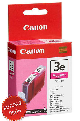 Canon BCI-3eM (4481A002AB) Kırmızı Orjinal Kartuş - BJC-3000 (U) (T13364) - 1