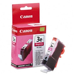 Canon BCI-3eM (4481A002) Magenta Original Cartridge - BJC-3000 (T2712) 