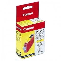 Canon BCI-3eY (4482A002) Yellow Original Cartridge - BJC-3000 (T2713) 