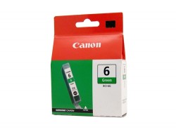 Canon BCI-6G (9473A002) Green Original Cartridge - BJC-8200 (T2381) 