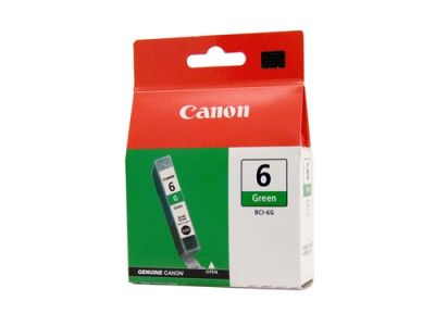 Canon BCI-6G (9473A002) Green Original Cartridge - BJC-8200 (T2381) - 1