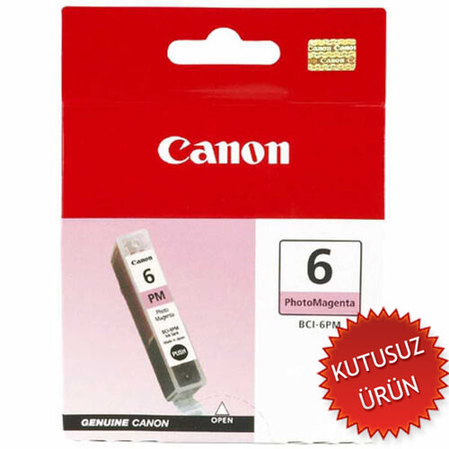 Canon BCI-6PM (4710A002AF) Foto Kırmızı Orjinal Kartuş - BJC-8200 (U) (T13362) - 1