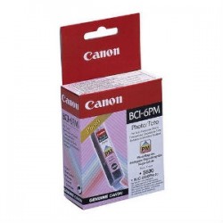 Canon BCI-6PM (4710A002) Photo Magenta Cartridge - BJC-8200 (T2382) 