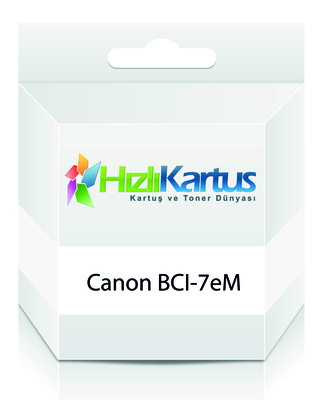 Canon BCI-7eM (0366B001) Magenta Compatible Cartridge - IP4200 / IP4300 (T12250) 