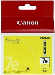 Canon BCI-7EY (0367B001) Sarı Orjinal Kartuş - IP4200 / IP4300 (T1830) - 1