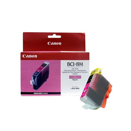 Canon BCI-8M (0980A003) Kırmızı Orjinal Kartuş - Bubblejet BJC-8500 (T2749) - 1