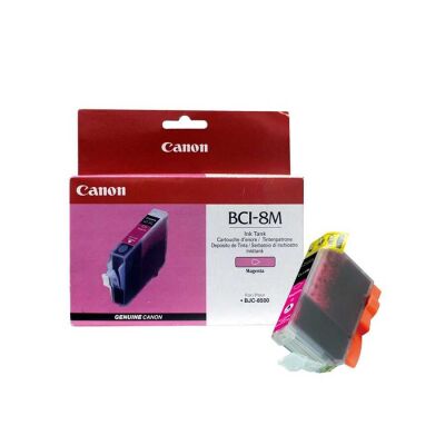 Canon BCI-8M (0980A003) Magenta Original Cartridge - Bubblejet BJC-8500 (T2749) 