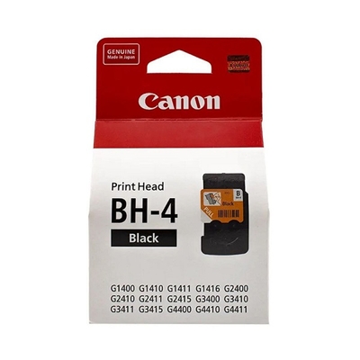 CANON - Canon BH-4 (0691C002) Black Original Printhead - G1400 / G1410