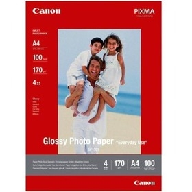 Canon GP-501 Bj (0775B005BB) Medıa Fotoğraf Kağıdı 10x15 (T1439) - 1