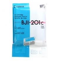 CANON - Canon BJI-201C (0947A003) Cyan Original Cartridge - BJC-610 / BJC-600 (T2153)