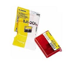 Canon BJI-201Y (0949A001) Yellow Original Cartridge - BJC-610 / BJC-600 (T2137) 