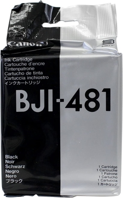 Canon BJI-481 (0992A001) Black Original Cartridge - BJ-130 (T17516) - 1