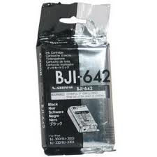 Canon BJI-642BK (0993A003) Black Original Cartridge - BJ-300 / BJ-330 (T2077)