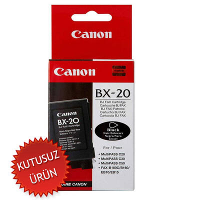 Canon BX-20 (0896A002) Original Cartridge - B160 / B215C (Without Box) (T13381) 