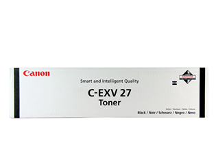 Canon C-EXV27 (2784B002) Black Original Toner - Imagepress 1110 / 1125 (T10456)