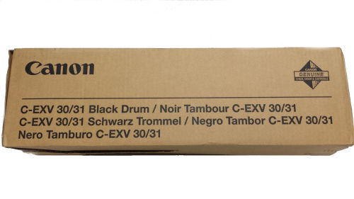 Canon C-EXV30/31 (2780B002) Black Original Drum Unit - IR-C9060 / IR-C9065 / IR-C9070 (T11142) - 1