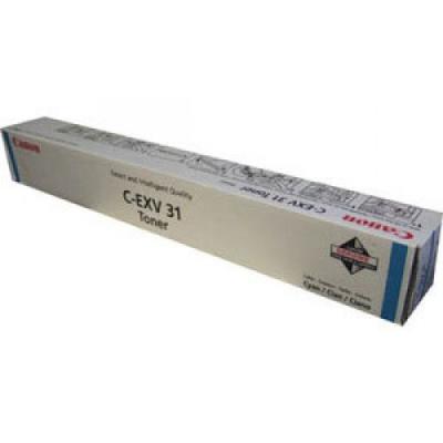 Canon C-EXV31C (2796B002) Cyan Original Toner - C7055 / C7065 (T7863) 