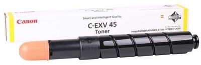 Canon C-EXV45 (6948B002) Yellow Original Toner - IR-C7260i / IR-C7270i / IR-C7280i (T8812) - 2