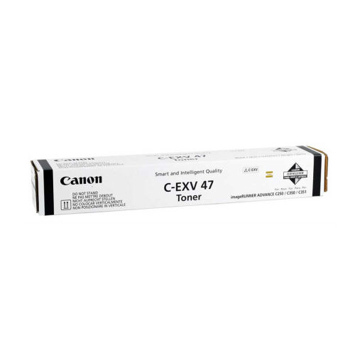 Canon C-EXV47 BK (8516B002) Siyah Orjinal Toner - IR-C250i / IR-C350i (T7630) - 2