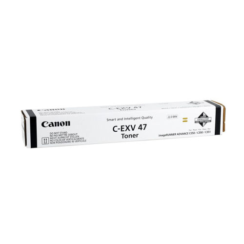 Canon C-EXV47 BK (8516B002) Siyah Orjinal Toner - IR-C250i / IR-C350i (T7630) - 1