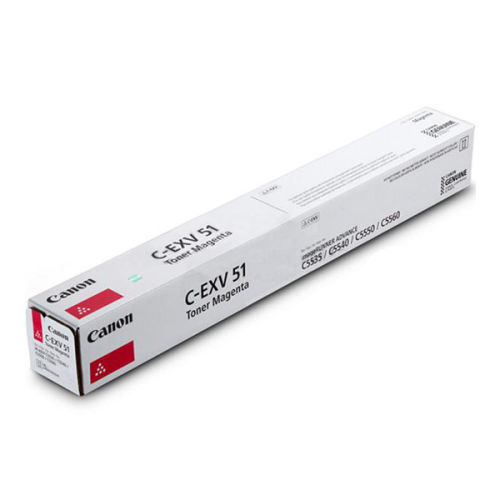 Canon C-EXV51L (0486C002) Kırmızı Orjinal Toner - IR-C5535i / IR-C5540i (T8134) - 1