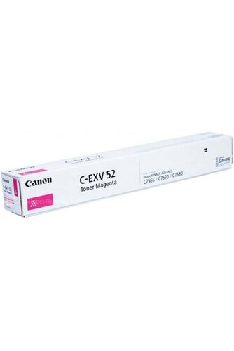 Canon C-EXV52M (1000C002) Kırmızı Orjinal Toner - IR-C7565 / IR-C7570 (T13338) - 1