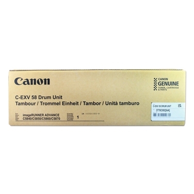 CANON - Canon C-EXV 58 (3770C002) Original Drum Unit - DX C5840i