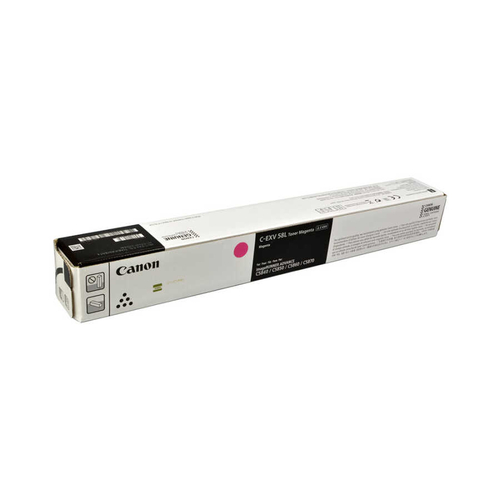 Canon C-EXV-58L (3768C002) Kırmızı Orjinal Toner - DX C5800 - 1