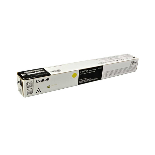 Canon C-EXV-58L (3769C002) Sarı Orjinal Toner - DX C5800 - 1