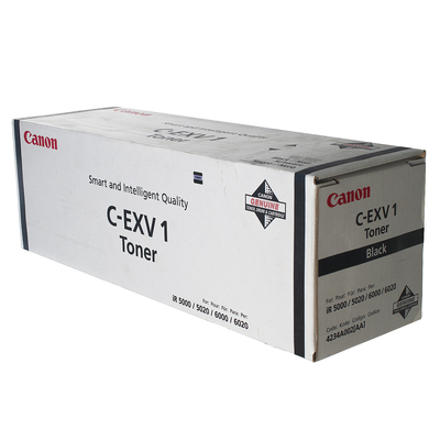 Canon C-EXV1 (4234A002) Black Original Toner - IR-4600 / IR-5000 (T4830) 