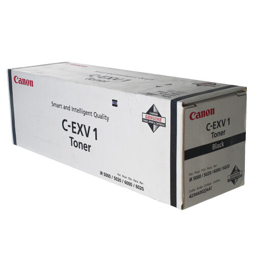 Canon C-EXV1 (4234A002) Black Original Toner - IR-4600 / IR-5000 (T4830) - 2