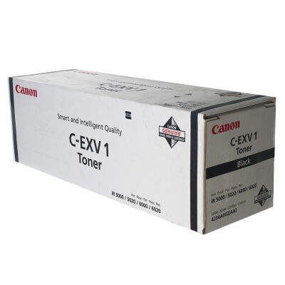 Canon C-EXV1 (4234A002) Siyah Orjinal Toner - IR-4600 / IR-5000 (T4830) - 2