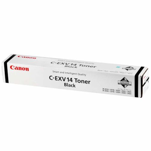 Canon C-EXV14 (0384B006) Siyah Orjinal Toner - IR-2016 / IR-2018 (T5433) - 2