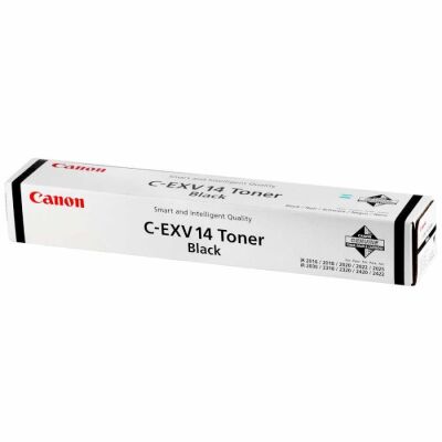 Canon C-EXV14 (0384B006) Siyah Orjinal Toner - IR-2016 / IR-2018 (T5433) - 3