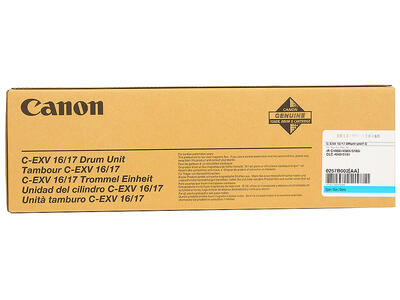 CANON - Canon C-EXV16 / C-EXV17 (0256B002) Mavi Orjinal Drum Ünitesi - CLC-4040 / CLC-5151 (T15417)