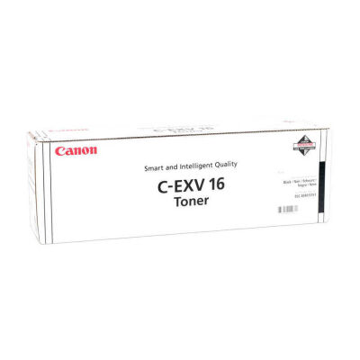 Canon C-EXV16 (0262B002) Black Original Toner - CLC-4040 / CLC-5151 (T11186) - 2