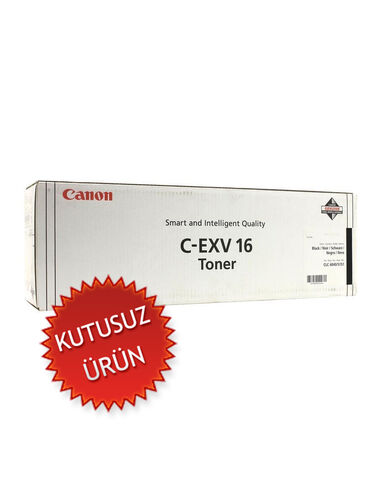 Canon C-EXV16 (0262B002) Black Original Toner - CLC-4040 / CLC-5151 (Without Box) (T15289) - 1