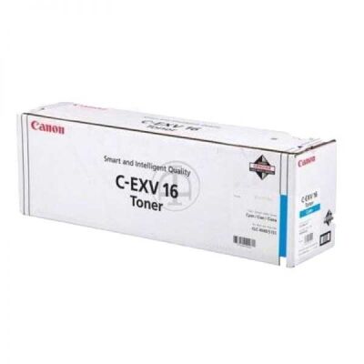 Canon C-EXV16 (1068B002) Cyan Original Toner - CLC-4040 / CLC-5151 (T7124) - 2