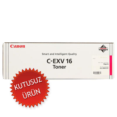 Canon C-EXV16 (1067B002) Magenta Original Toner - CLC-4040 / CLC-5151 (Without Box) (T15287) 