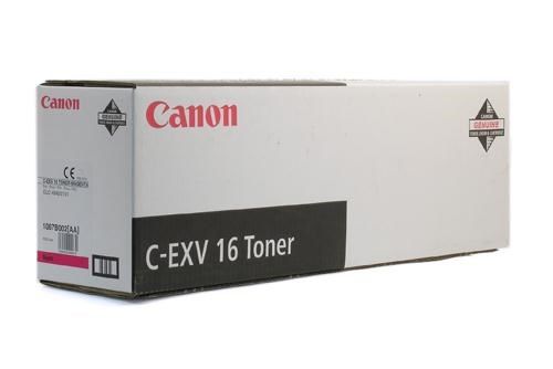 Canon C-EXV16 (1067B002) Magenta Original Toner - CLC-4040 / CLC-5151 (T7123) - 1