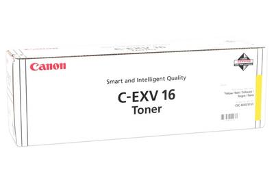 Canon C-EXV16 (1066B002) Sarı Orjinal Toner - CLC-4040 / CLC-5151 (T11185) - 1