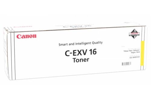 Canon C-EXV16 (1066B002) Sarı Orjinal Toner - CLC-4040 / CLC-5151 (T11185) - 2