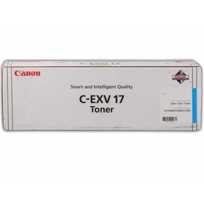 Canon C-EXV17 (0261B002) Cyan Original Toner - IR-C4080 / IR-C4580 (T11037) 