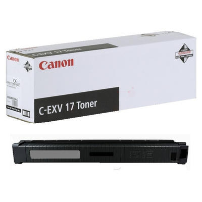 Canon C-EXV17 (0262B002) Black Original Toner - IR-C4080 / IR-C4580 (T11377) 