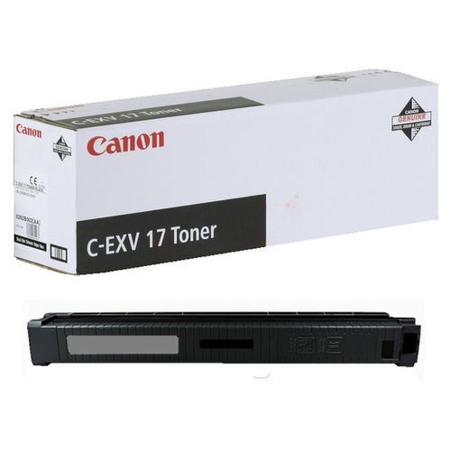 Canon C-EXV17 (0262B002) Black Original Toner - IR-C4080 / IR-C4580 (T11377) - 1